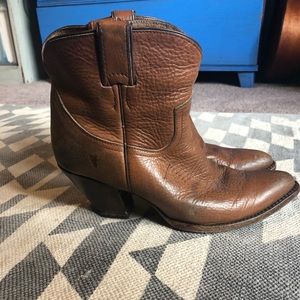 Frye booties